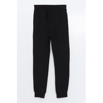 Pantaloni cu snur in talie