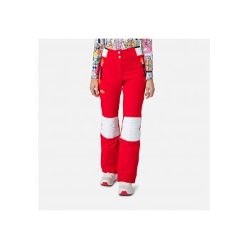 Pantaloni ski  JCC Pilot Stretch - rosu - pentru dama