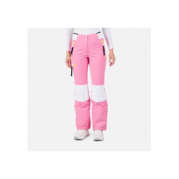 Pantaloni ski  JCC Pilot Stretch - roz - pentru dama