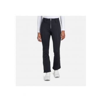 Pantaloni ski  JCC Sirius softshell - negru - pentru dama