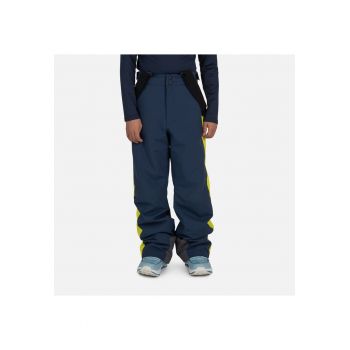 Pantaloni  Velika cu bretele - albastru inchis - pentru baieti