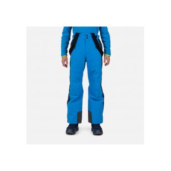 Pantaloni  Velika cu bretele - albastru marin - pentru baieti