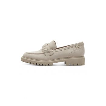 Pantofi loafer din material textil