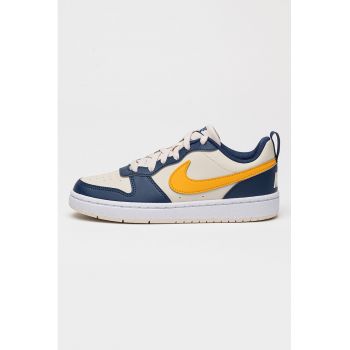 Pantofi sport de piele ecologica Court Borough