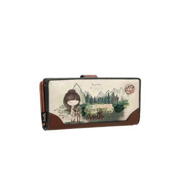 Portofel pentru femei  The Forest - mare - 35609-901 - multicolor