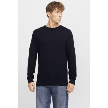 Pulover slim fit striat Otto