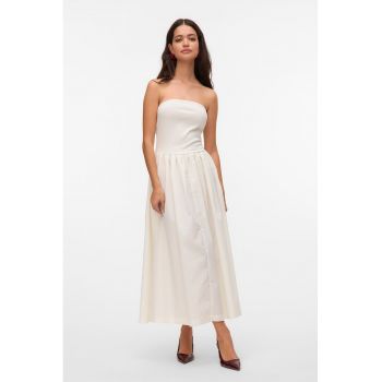 Rochie cu croiala in A - fara bretele