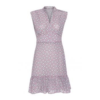 Rochie cu model si imprimeu grafic