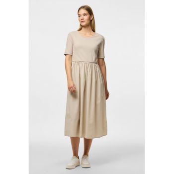 Rochie midi evazata