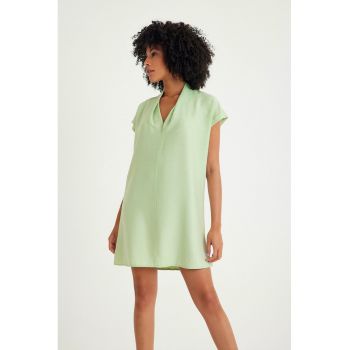 Rochie mini cu decolteu in V