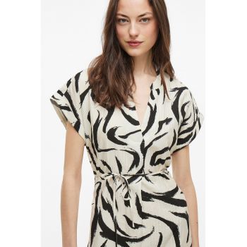 Rochie-tunica cu cordon asortat