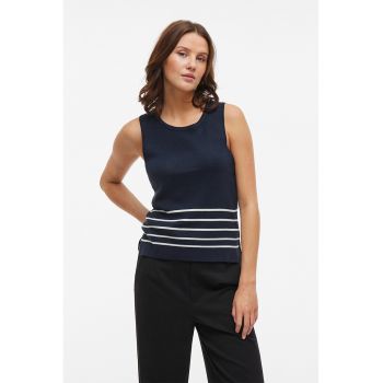Top tricotat fin
