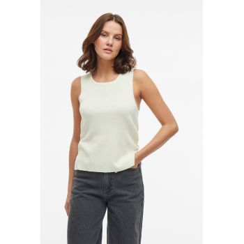 Top tricotat fin