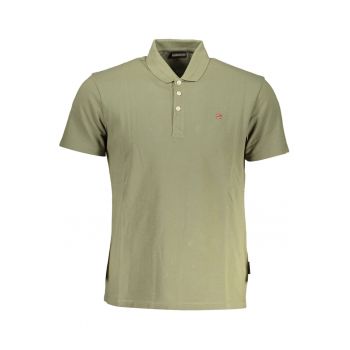Tricou barbatesc -  100% bumbac - verde