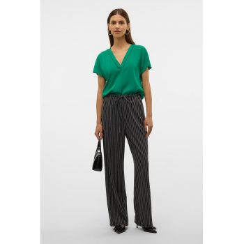 Tricou cu decolteu in V Bella