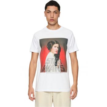 Tricou cu decolteu la baza gatului si imprimeu