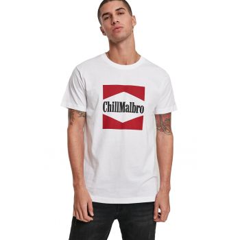 Tricou cu decolteu la baza gatului si model grafic