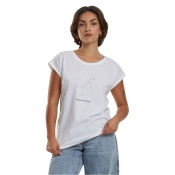 Tricou cu decolteu rotund