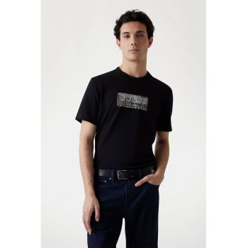 Tricou cu detaliu logo