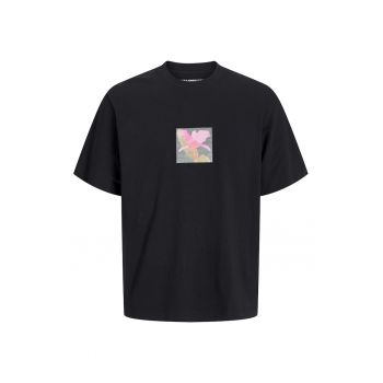 Tricou cu imprimeu discret