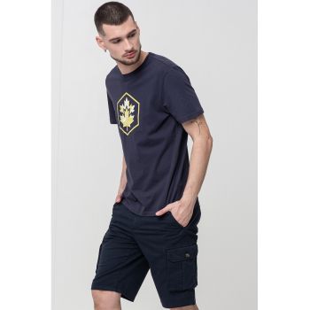 Tricou cu imprimeu grafic frontal
