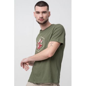 Tricou cu imprimeu grafic frontal