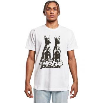 Tricou cu imprimeu pe partea din fata