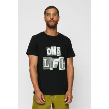 Tricou cu imprimeu text