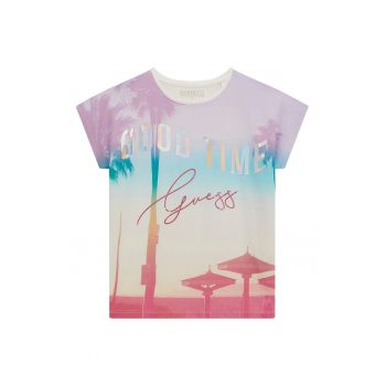Tricou cu model poza