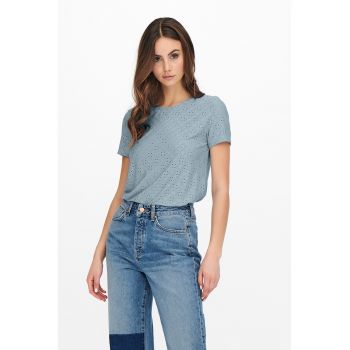 Tricou cu perforatii Cathinka