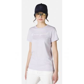 Tricou dama  Logo Rossi tee - lavanda