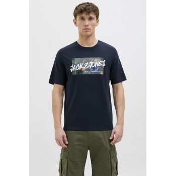 Tricou de bumbac cu imprimeu