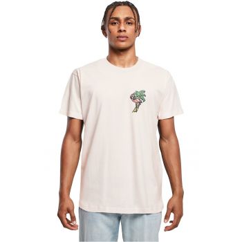 Tricou de bumbac cu imprimeu pe piept