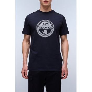 Tricou de bumbac cu model grafic