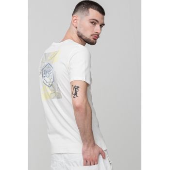 Tricou din amestec de bumbac cu imprimeu