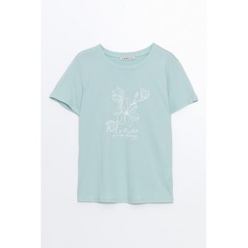Tricou din bumbac cu imprimeu