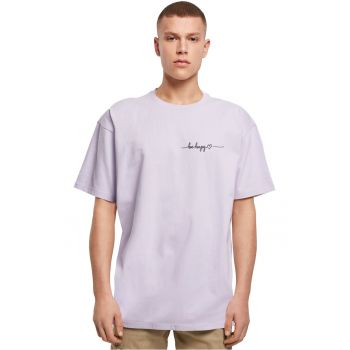 Tricou din bumbac cu imprimeu discret