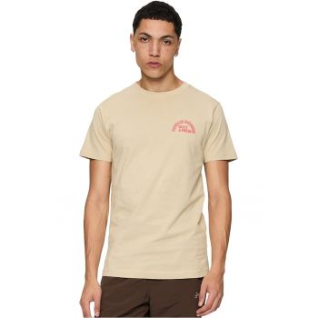 Tricou din bumbac cu imprimeu grafic