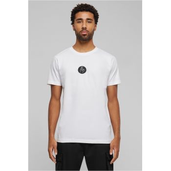 Tricou din bumbac cu imprimeu grafic discret