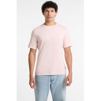 Tricou din bumbac cu imprimeu logo