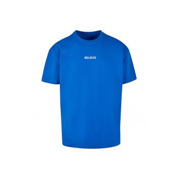 Tricou din bumbac cu imprimeu pe partea din spate