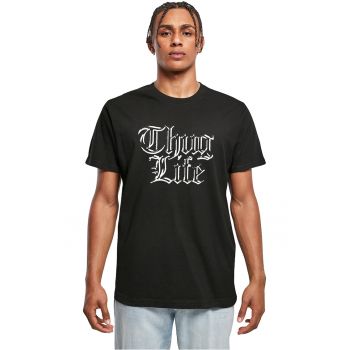 Tricou din bumbac cu imprimeu text