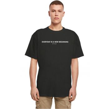 Tricou din bumbac cu imprimeu text