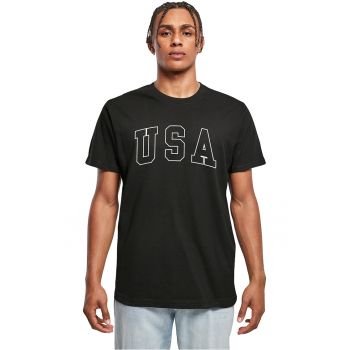 Tricou din bumbac cu imprimeu USA