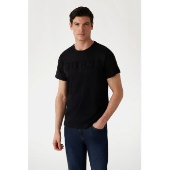 Tricou din bumbac cu logo