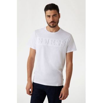 Tricou din bumbac cu logo