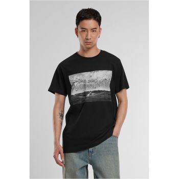 Tricou lejer cu imprimeu foto