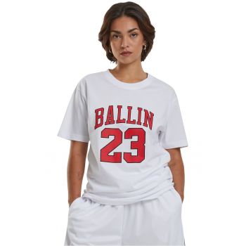 Tricou lejer cu imprimeu text