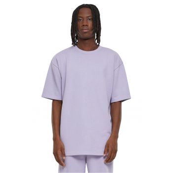 Tricou lejer cu model uni