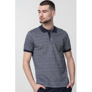 Tricou polo cu imprimeu
